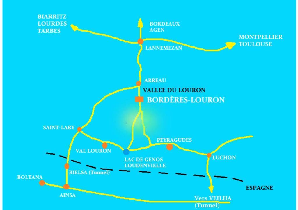 Maison Marguerite Borderes-Louron Exteriér fotografie